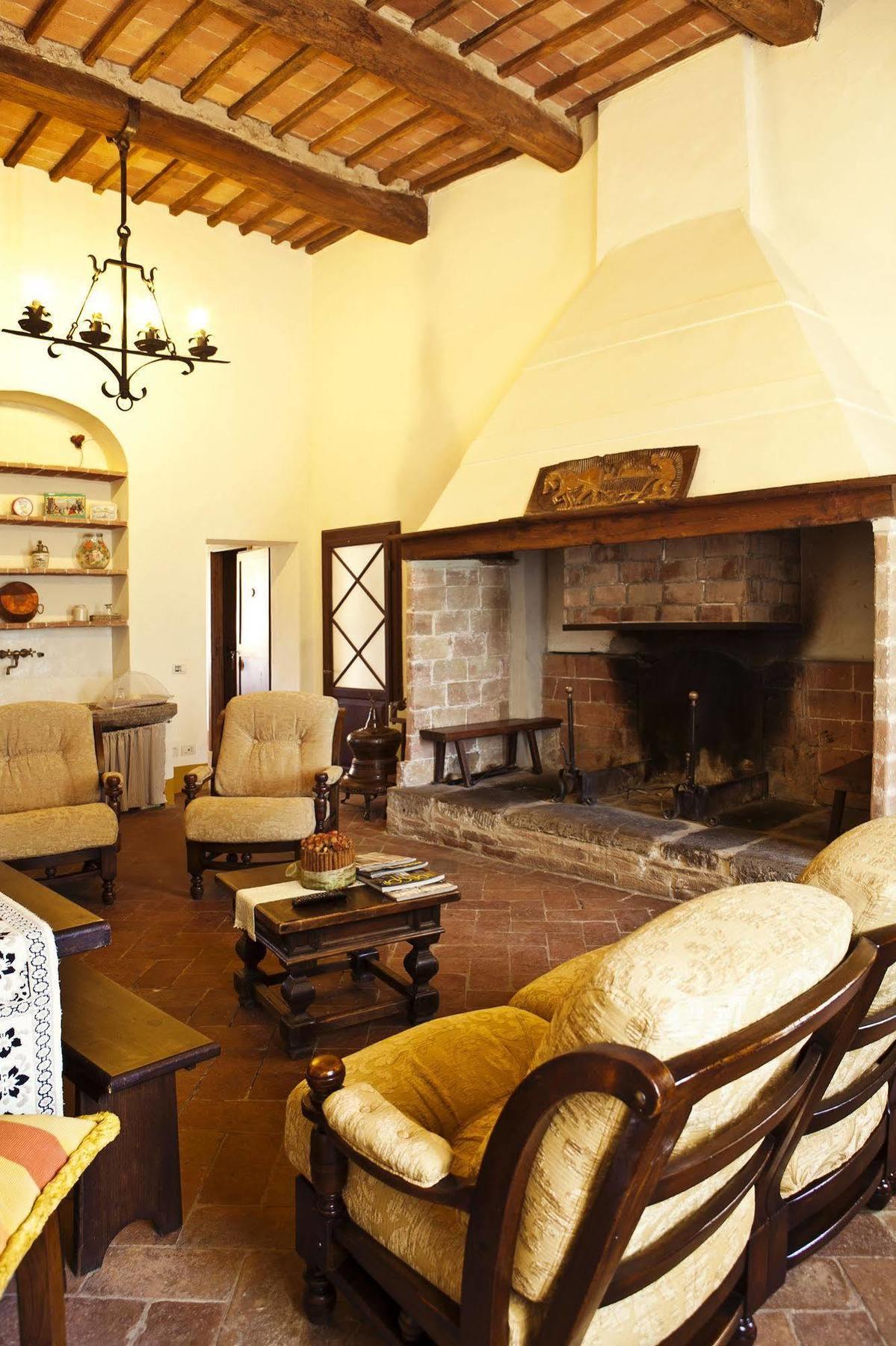 Agriturismo Tenuta Armaiolo Rapolano Terme Dış mekan fotoğraf