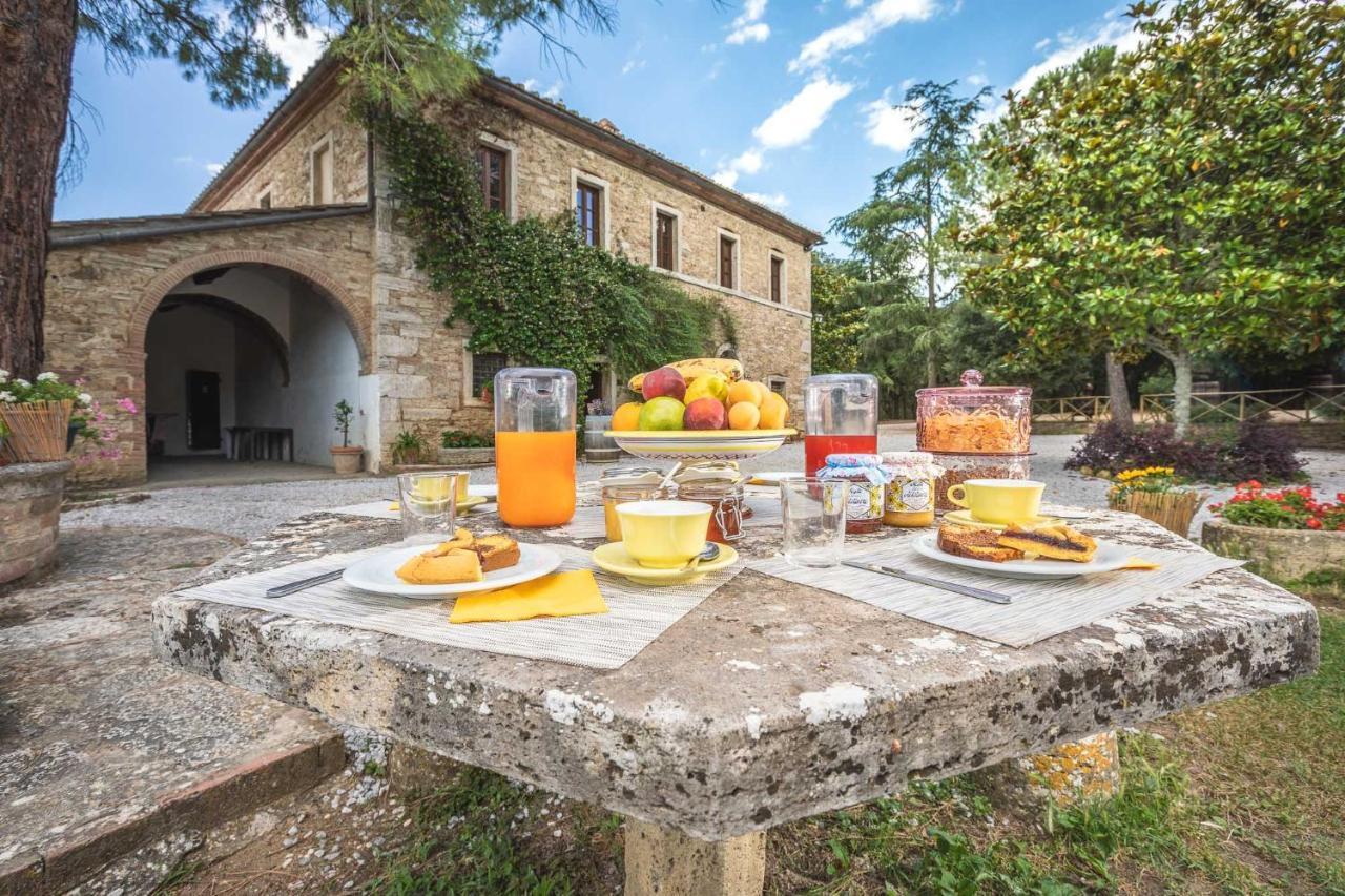 Agriturismo Tenuta Armaiolo Rapolano Terme Dış mekan fotoğraf