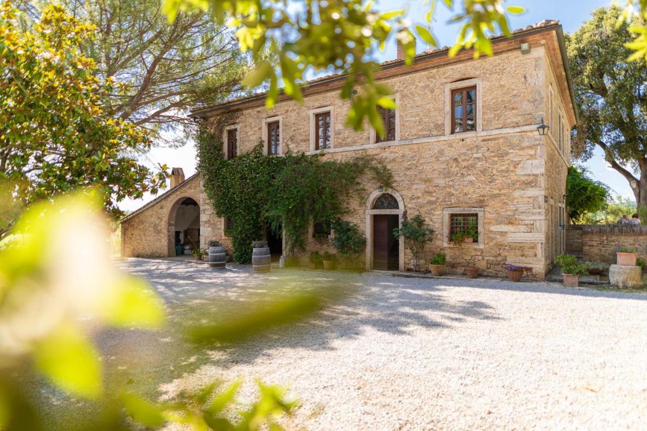 Agriturismo Tenuta Armaiolo Rapolano Terme Dış mekan fotoğraf