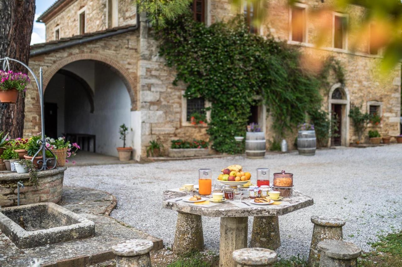 Agriturismo Tenuta Armaiolo Rapolano Terme Dış mekan fotoğraf