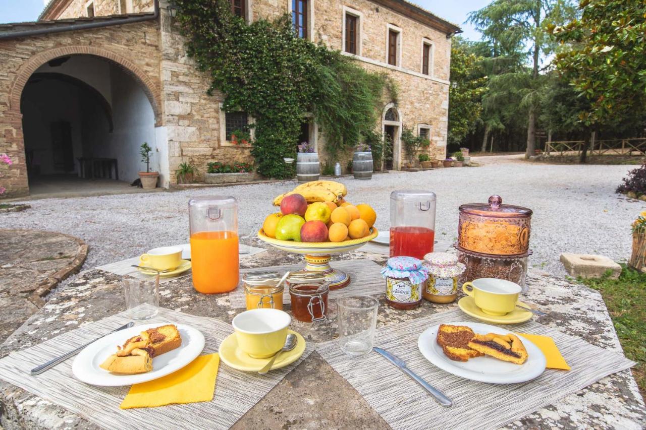 Agriturismo Tenuta Armaiolo Rapolano Terme Dış mekan fotoğraf