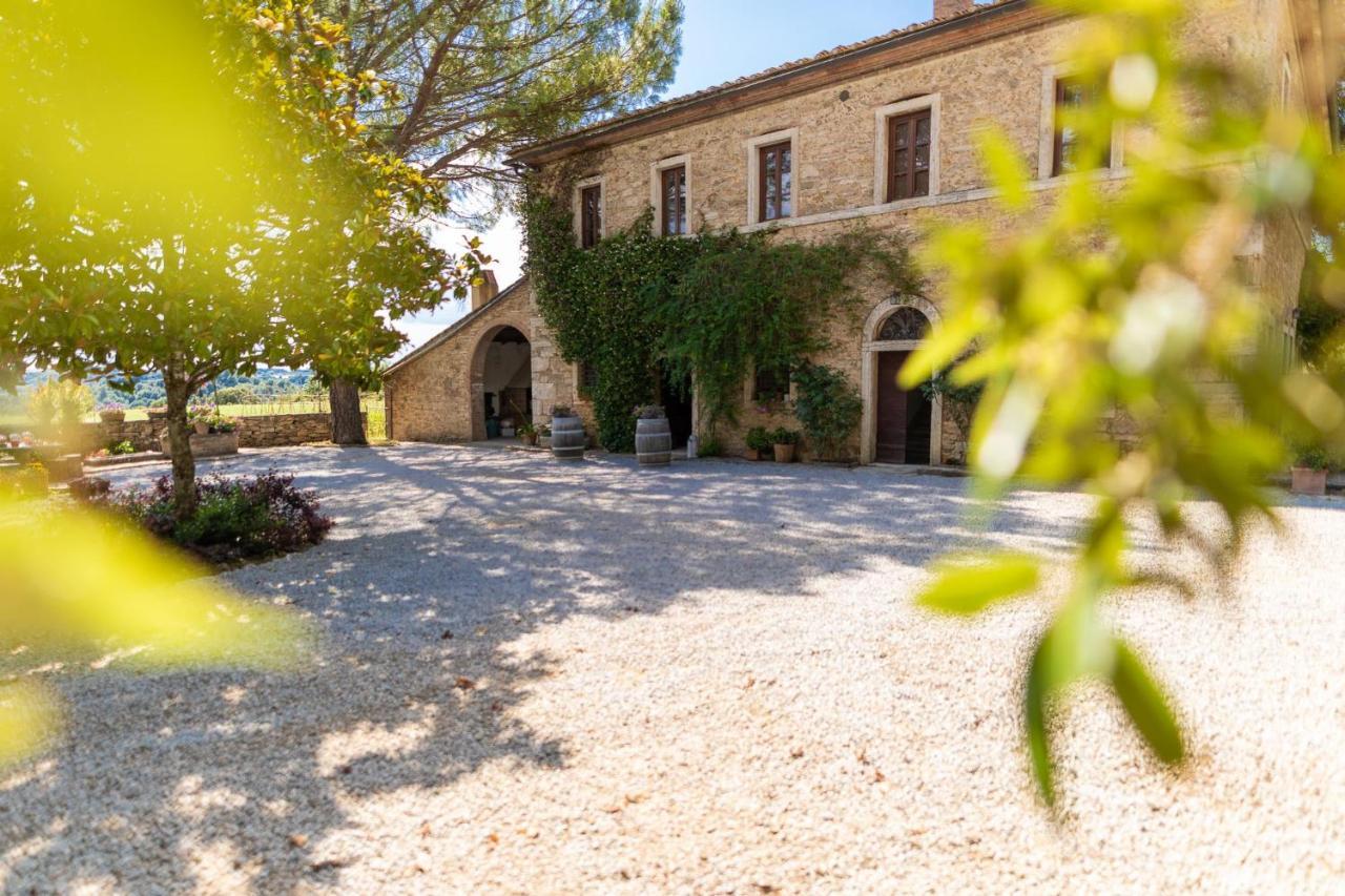 Agriturismo Tenuta Armaiolo Rapolano Terme Dış mekan fotoğraf